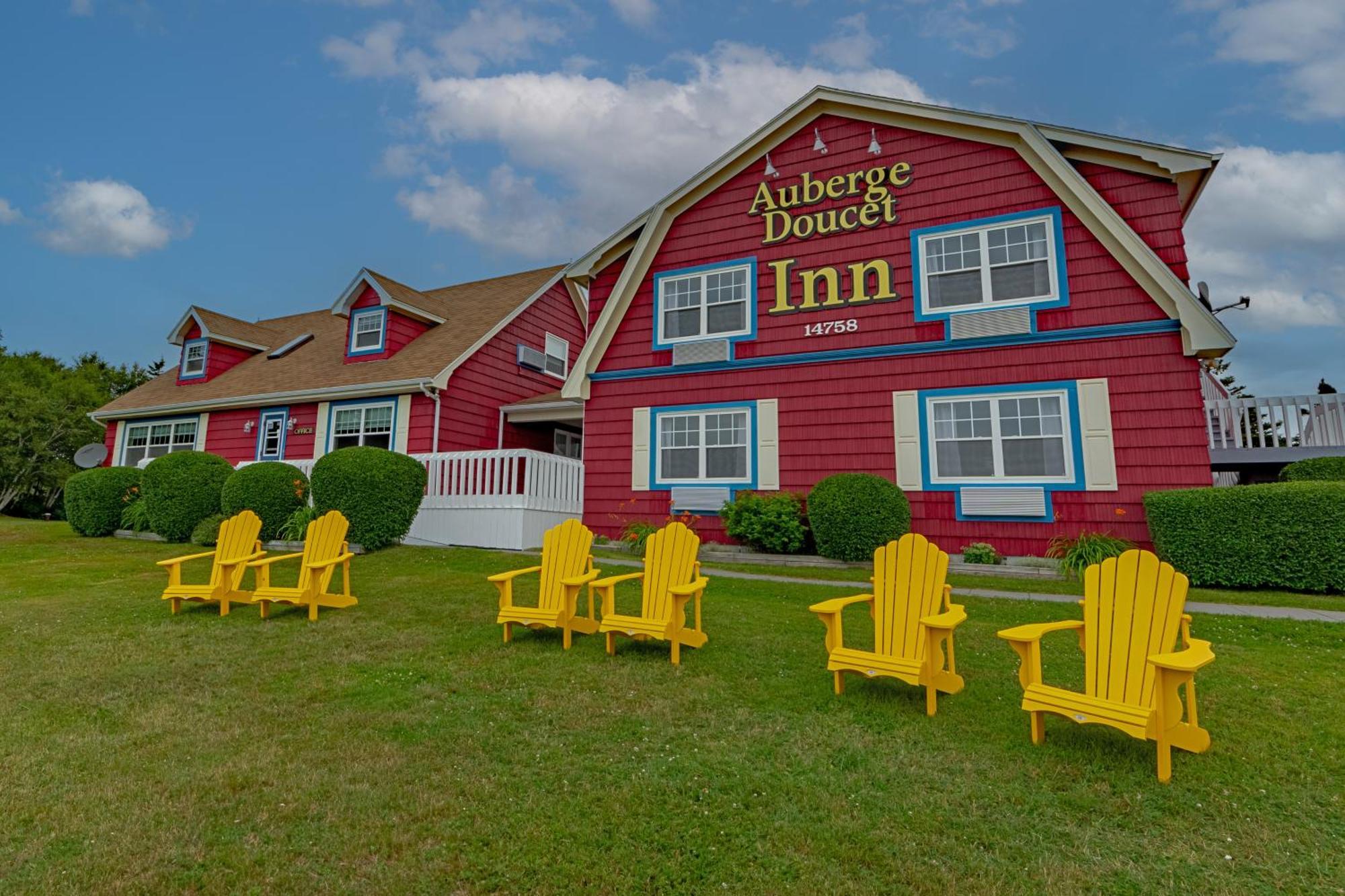 Auberge Doucet Inn Chéticamp Kültér fotó